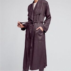 Anthropologie | Hei Hei | charcoal kimono duster XS